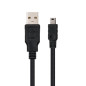 Nanocable CABLE USB 2.0, TIPO A/M-MINI USB 5PIN/M, 1.0 M Nanocable CABLE USB 2.0, TIPO A/M-MINI USB 5PIN/M, 1.0 M