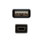 Nanocable CABLE USB 2.0, TIPO A/M-MINI USB 5PIN/M, 1.0 M Nanocable CABLE USB 2.0, TIPO A/M-MINI USB 5PIN/M, 1.0 M