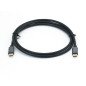 Cable usb tipo c equip macho - macho 0.5m