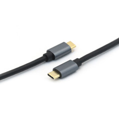 Equip 128353 Cable USB 3.2 Gen 2 C a C, M/M, 0,5m, PD100W , 4K/60Hz, 10Gbps, Negro