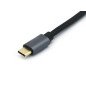 Cable usb tipo c equip macho - macho 0.5m