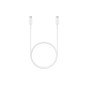 Cable samsung ep - da705bwegww usb tipo c -  usb tipo c blanco
