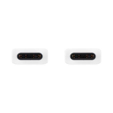 Cable samsung ep - da705bwegww usb tipo c -  usb tipo c blanco