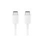 Cable samsung ep - da705bwegww usb tipo c -  usb tipo c blanco