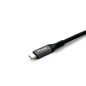 Cable alargo usb tipo c equip 4k macho - hembra 0.5m