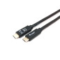 Cable usb tipo c equip macho - macho 1m