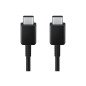Cable samsung original ep - dx310jbegeu usb tipo c -  usb tipo c negro 1.8m