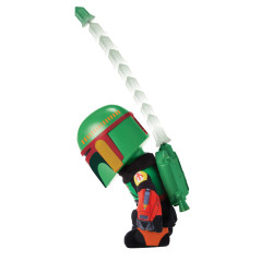 Peluche mattel star wars the book of boba fett boba fett