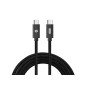 Cable usb - c conceptronic macho -  macho 2m pd 3.1 240w 48v 5a 480mbps e - mark