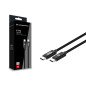 Cable usb - c conceptronic macho -  macho 2m pd 3.1 240w 48v 5a 480mbps e - mark