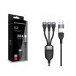 Cable usb 3in1 conceptronic 2m pd 3.0 100w 20v 5a 480mbps e - mark