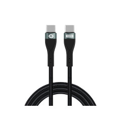 Conceptronic ETTA01B12 cable USB USB 2.0 1,2 m USB C Negro