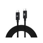 Cable usb - c conceptronic  macho -  macho 2m usb 4.0 gen 3 240w 48v 5a 40gbps e - mark