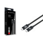 Cable usb - c conceptronic  macho -  macho 2m usb 4.0 gen 3 240w 48v 5a 40gbps e - mark