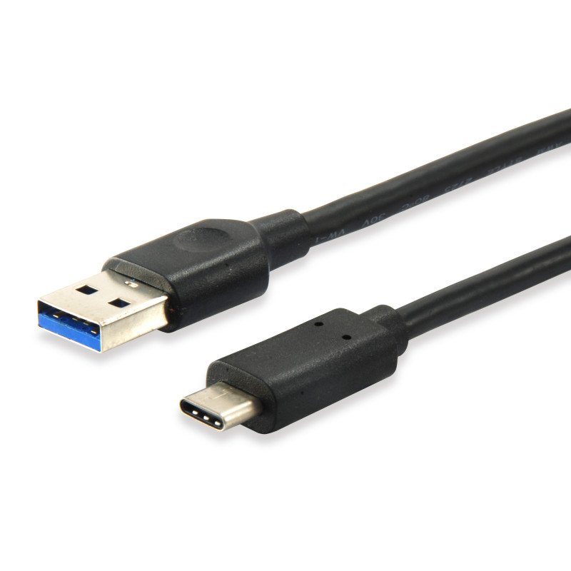 Cable usb - c macho a usb 3.1 tipo a macho 1m