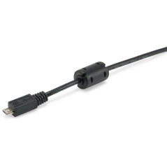 Equip 128551 Cable USB 2.0 Tipo A a Micro-B, 1,8 m , Negro