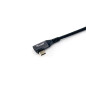 Equip Cable USB 2.0 C a C en ángulo de 90°, M/M, 3,0 m, PD 100 W, negro Equip Cable USB 2.0 C a C en ángulo de 90°, M/M, 3,0 m, PD 100 W, negro