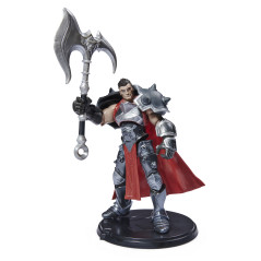 League of Legends , figura coleccionable de Darius de 10,2 cm con detalles de gran calidad y un accesorio de hacha, Colección