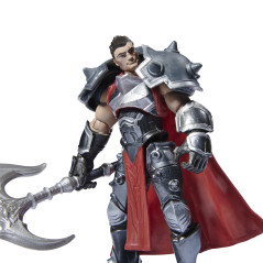 League of Legends , personaggio collezionabile Darius da 10,2 cm con dettagli esclusivi e ascia, The Champion Collection, per