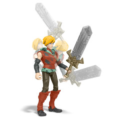Figura mattel masters of the universe prince adam 14 cm