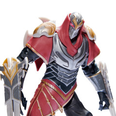 League of Legends - FIGURA PREMIUM ZED - Figura Zed 15 cm Coleccionable - Detalles de Gran Calidad y 2 accesorios - Colección