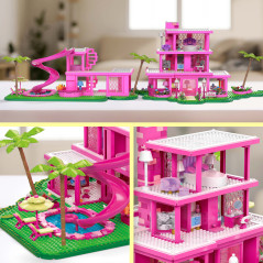 MEGA Barbie HPH26 juguete de construcción