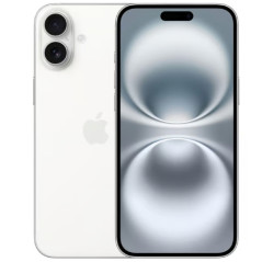 APPLE IPHONE 16 PLUS 256GB WHITE MXWV3SX/A