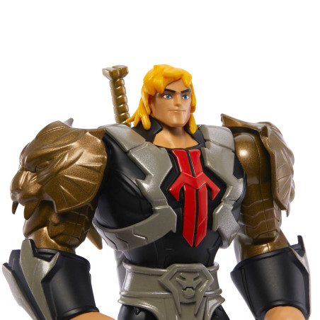 Figura mattel masters of the universe he - man con accesorios