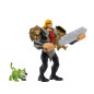 Figura mattel masters of the universe he - man con accesorios