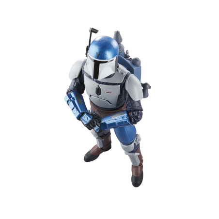 Figura hasbro star wars the mandalorian the black series fleet commander