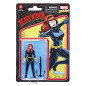Figura hasbro black widow  9.5 cm marvel legends retro