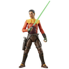 Figura hasbro star wars the black series ahsoka ezra bridger (lothal)