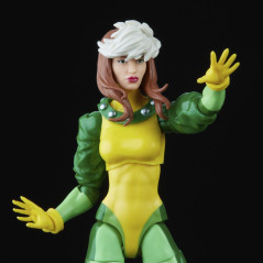 Figura hasbro rogue picara 15 cm marvel legends x - men f10075l00