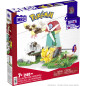 Figura mattel mega construx ciudad del viento