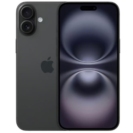 APPLE IPHONE 16 PLUS 128GB BLACK MXVU3SX/A