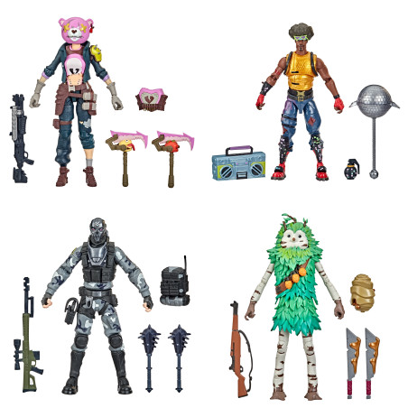 Figuras surtido hasbro fortnite victory royale pack 8 figuras