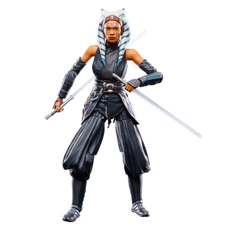 Figura hasbro  ahsoka tano (corvus) sw the mandalorian star wars vintage