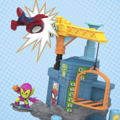 Marvel Stunt Squad Crane Smash
