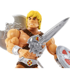 Figura mattel masters of the universe origins he - man core 200x 14 cm