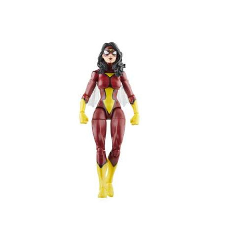 Figura hasbro marvel legends series avengers skrull queen & super - skrull