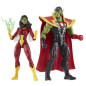 Figura hasbro marvel legends series avengers skrull queen & super - skrull
