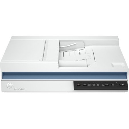 HP ScanJet Pro 3600 f1 Scanner a piano e ADF 1200 x 1200 DPI A4 Bianco