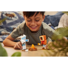 Minecraft HLP58 figura de juguete para niños