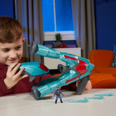Marvel Guardians of the Galaxy Vol. 3 Galactic 2 in 1 Spaceship