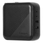 Cargador adaptador targus gan charger 100w 2 x usb 2.0 2 x usb tipo c