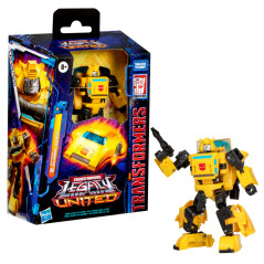 Hasbro Transformers  Legacy Deluxe Class Origin Bumblebee
