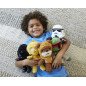 Surtido peluches mattel star wars 20 cm 6 unidades