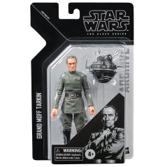 Figura hasbro star wars grand moff tarkin a new hope black series