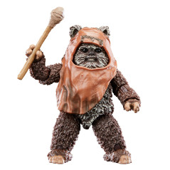 Figura hasbro star wars the black series -  wicket (ewok)