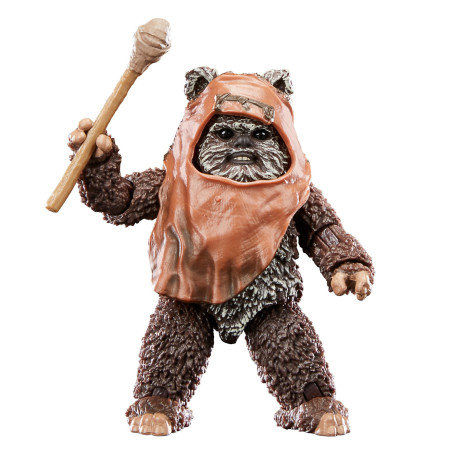 Figura hasbro star wars the black series -  wicket (ewok)